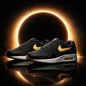 Size 14 - Nike Air Max 1 Essential Batman